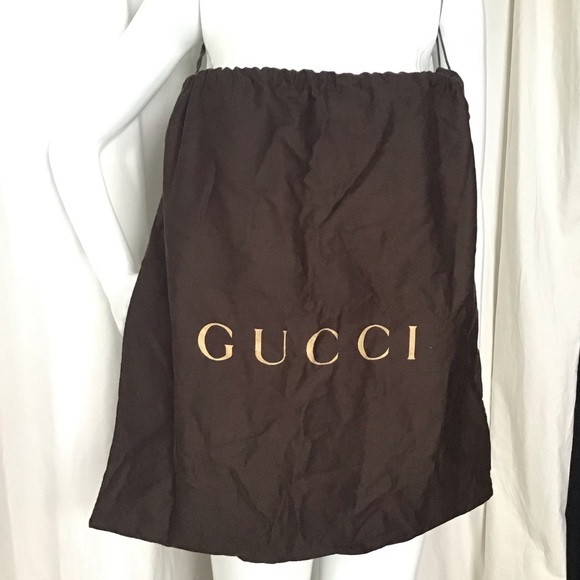 Gucci Handbags - Gucci Large drawstring Dust Bag